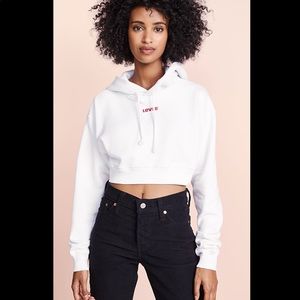 Levi’s baby cropped hoodie